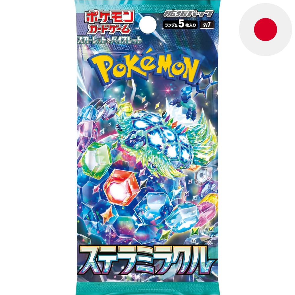 God of Cards: Pokemon Stellar Miracle Booster Pack Japanese Product Picture