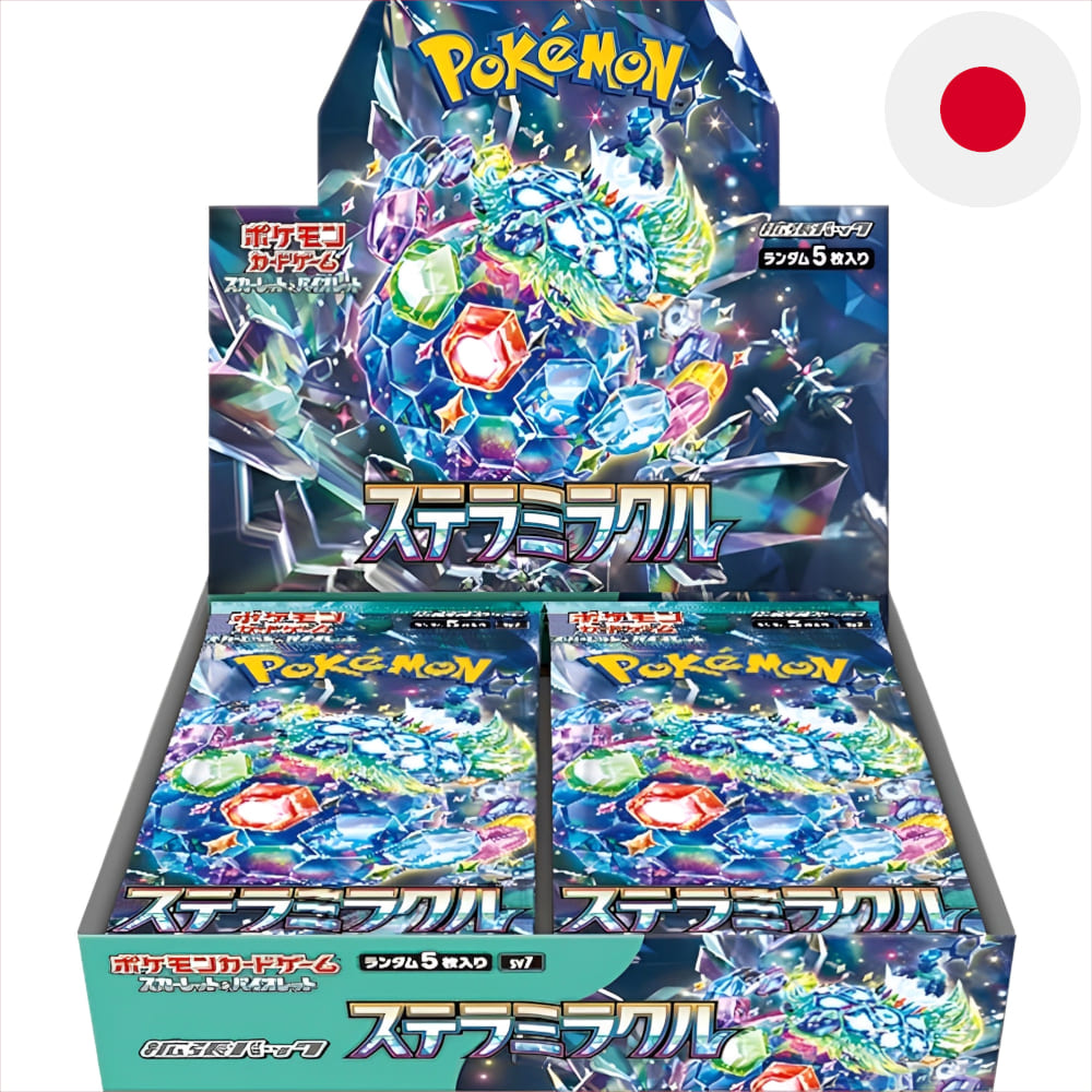 God of Cards: Pokemon Stellar Miracle Booster Box Japanese Product Picture