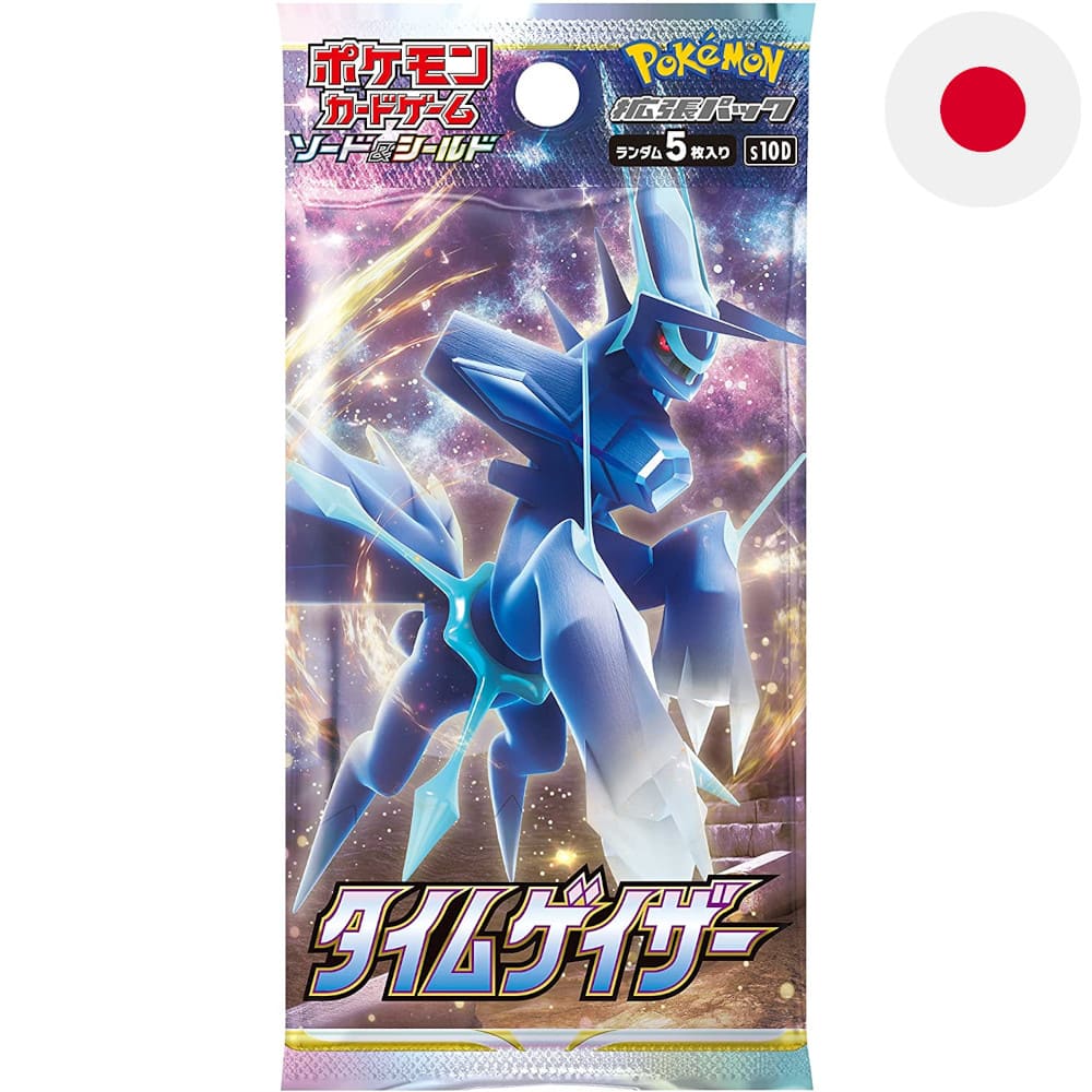 God of Cards: Pokemon Time Gazer Booster Pack Japanese Product Picture