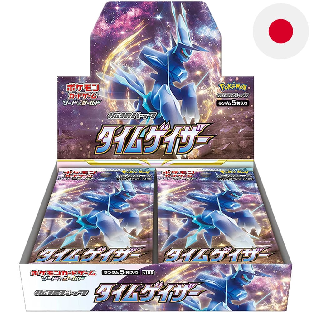 God of Cards: Pokemon Time Gazer Booster Box Japanese Product Picture