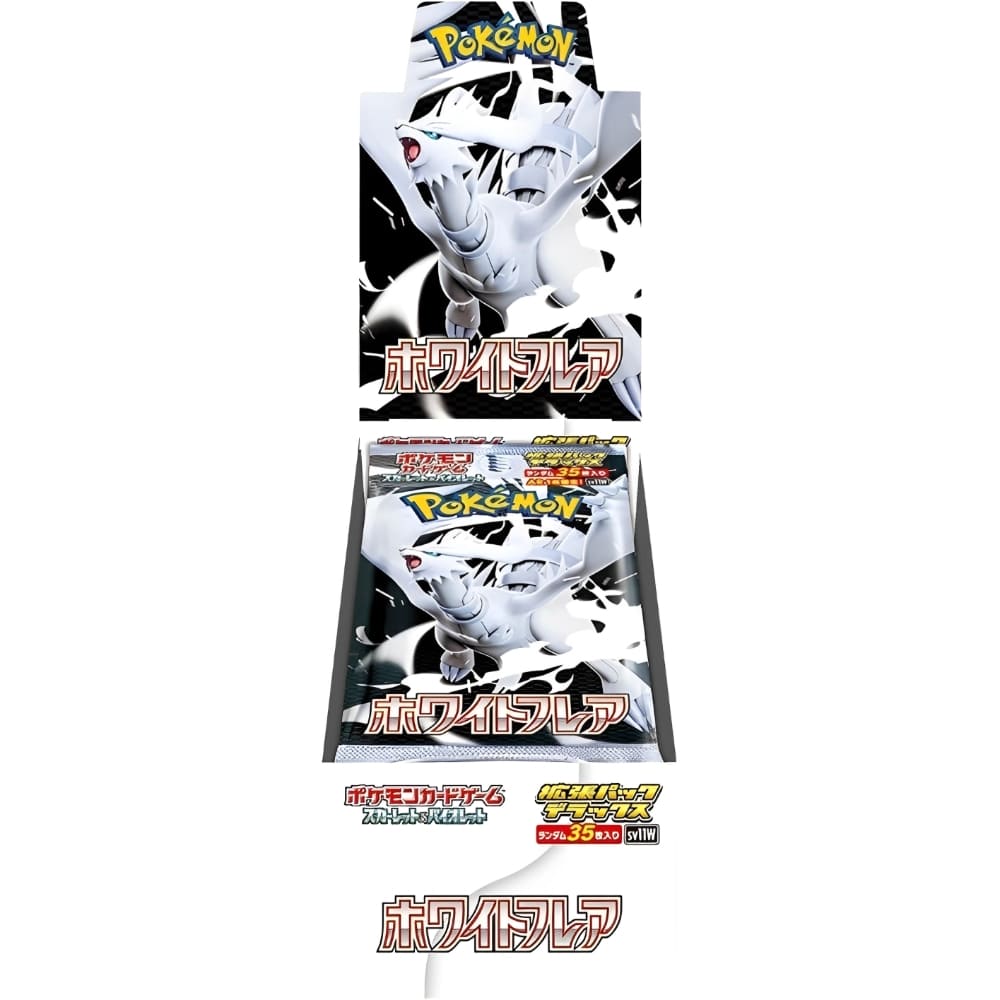 God of Cards: Pokemon White Flare Deluxe Booster Box Japanese Product Picture