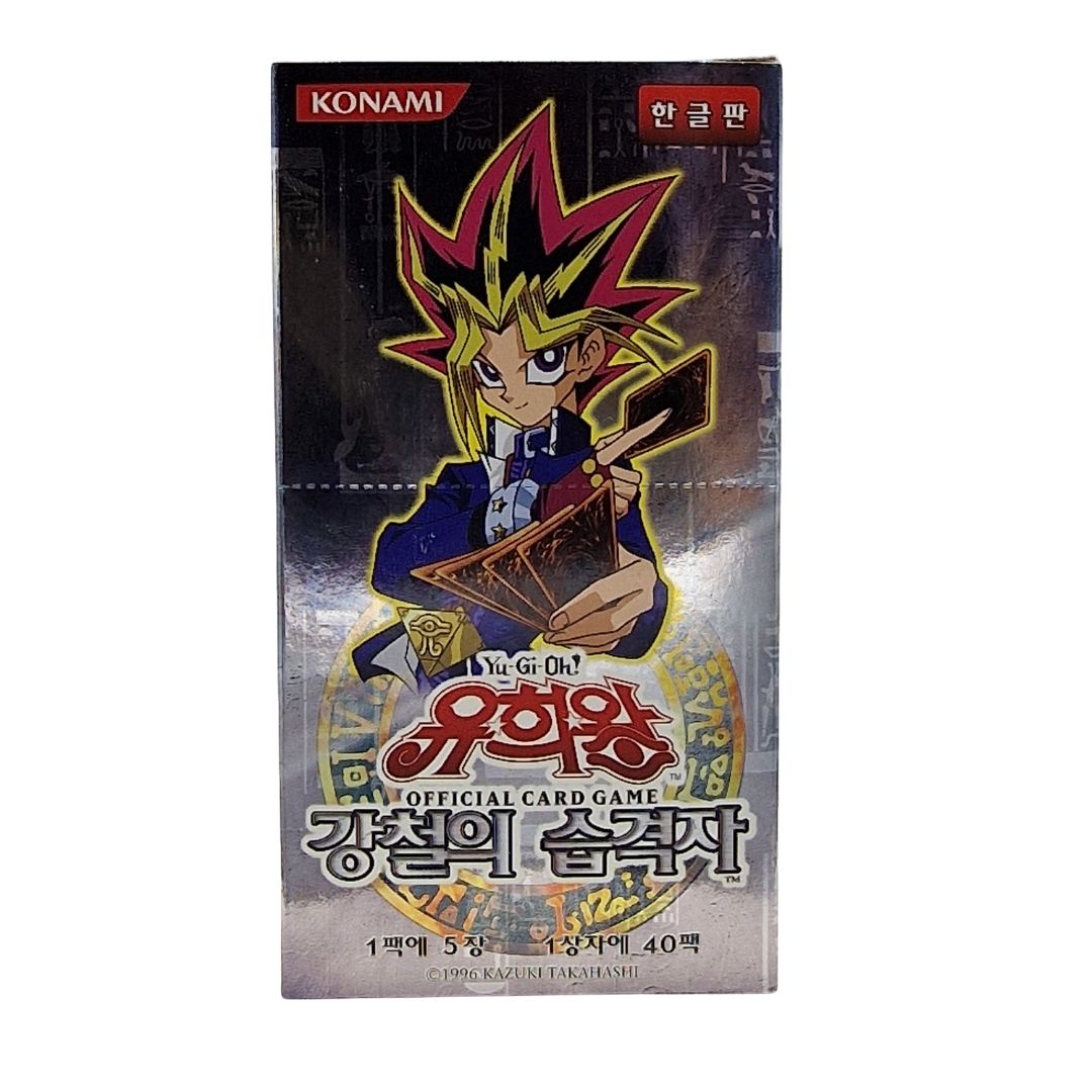 Yu-Gi-Oh! <br> Metal Raiders <br> 40pcs Booster Box <br> Korean