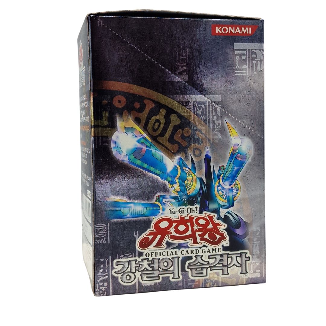 Yu-Gi-Oh! <br> Metal Raiders <br> 40pcs Booster Box <br> Korean