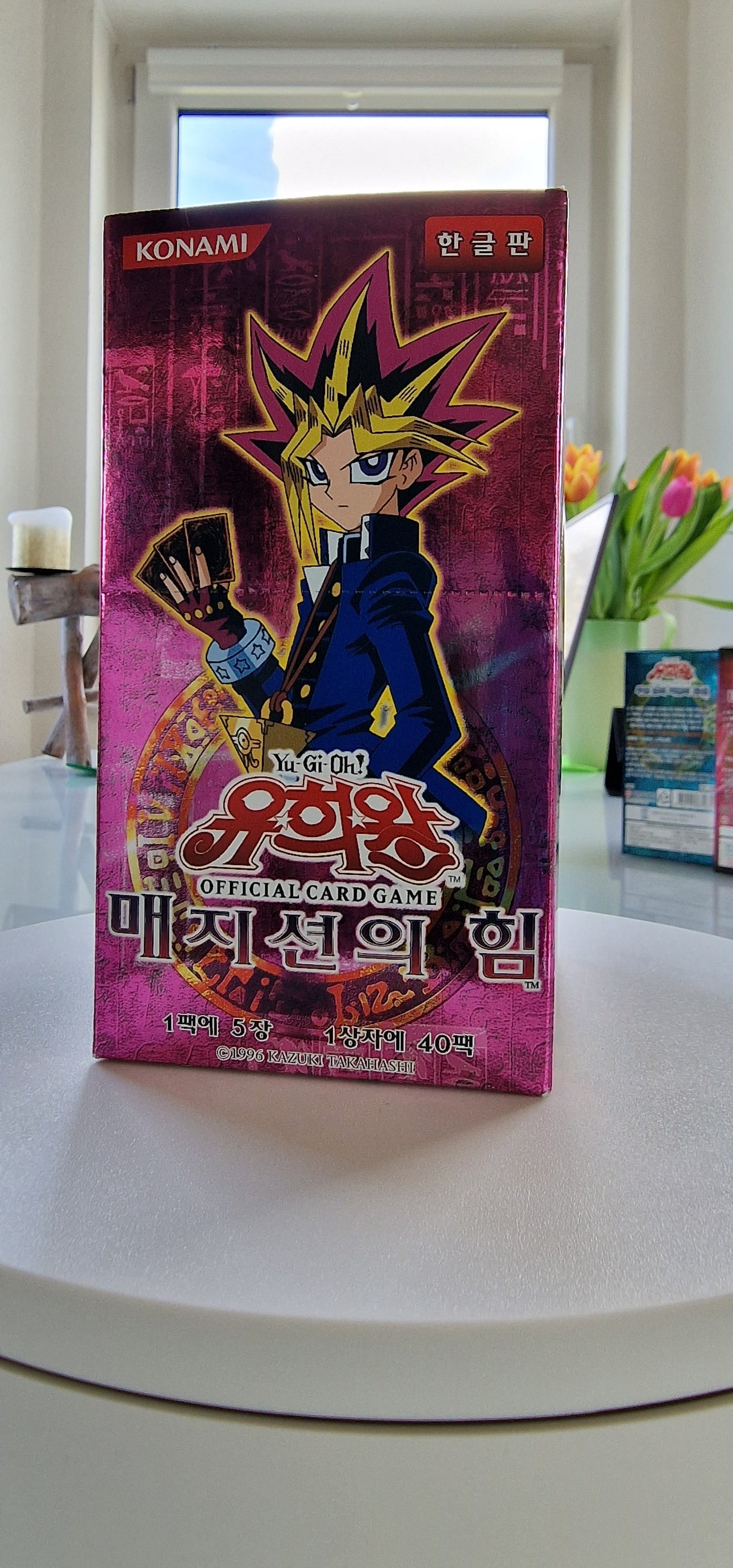 Yu-Gi-Oh! <br> Magician´s Force <br> 40pcs Booster Box <br> Korean