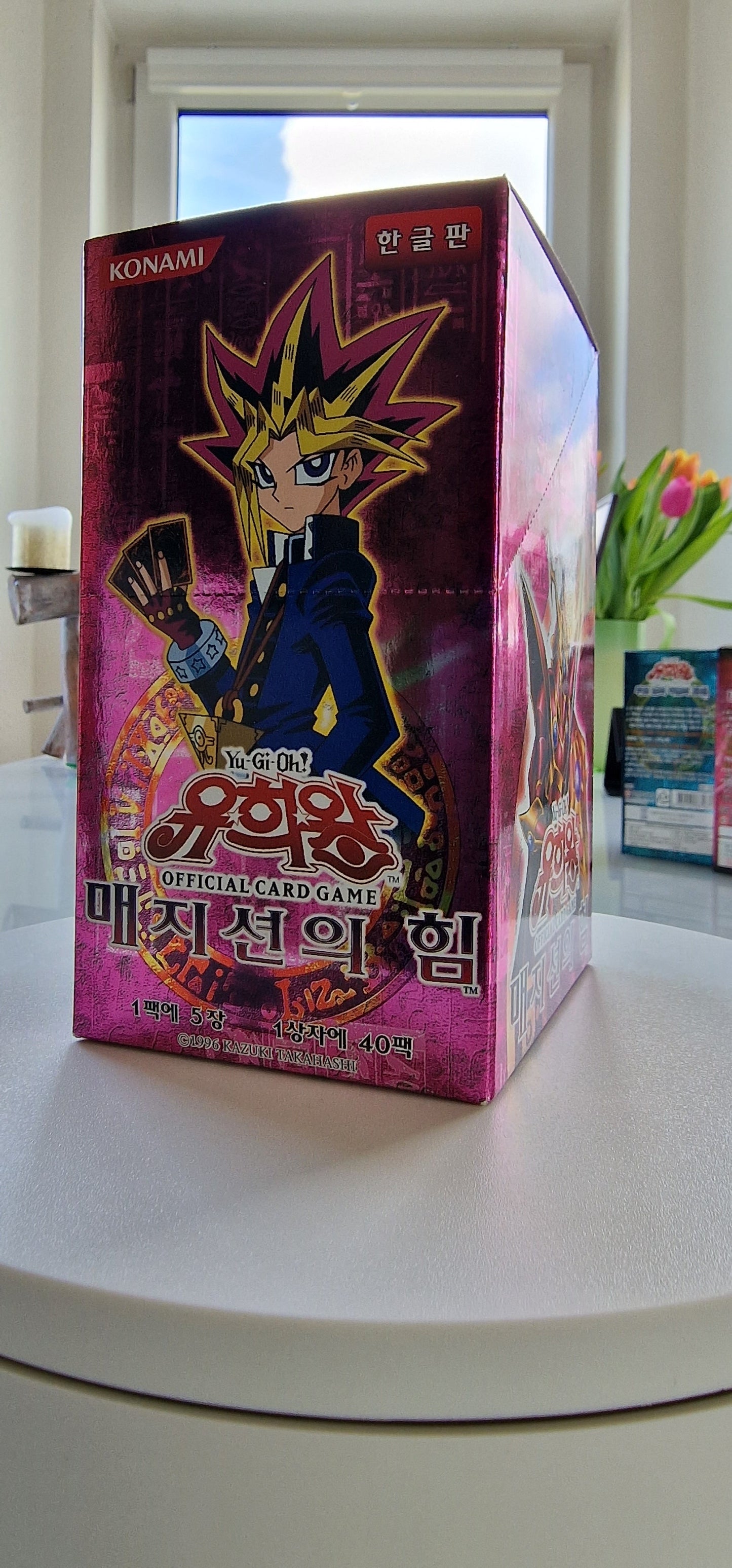 Yu-Gi-Oh! <br> Magician´s Force <br> 40pcs Booster Box <br> Korean