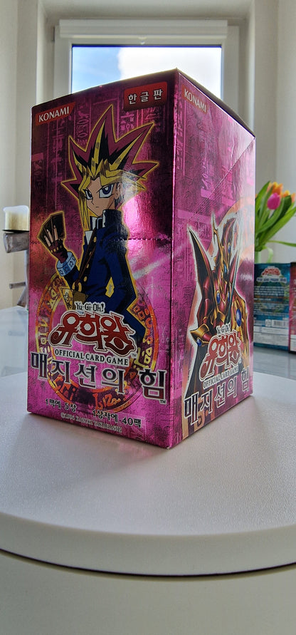 Yu-Gi-Oh! <br> Magician´s Force <br> 40pcs Booster Box <br> Korean