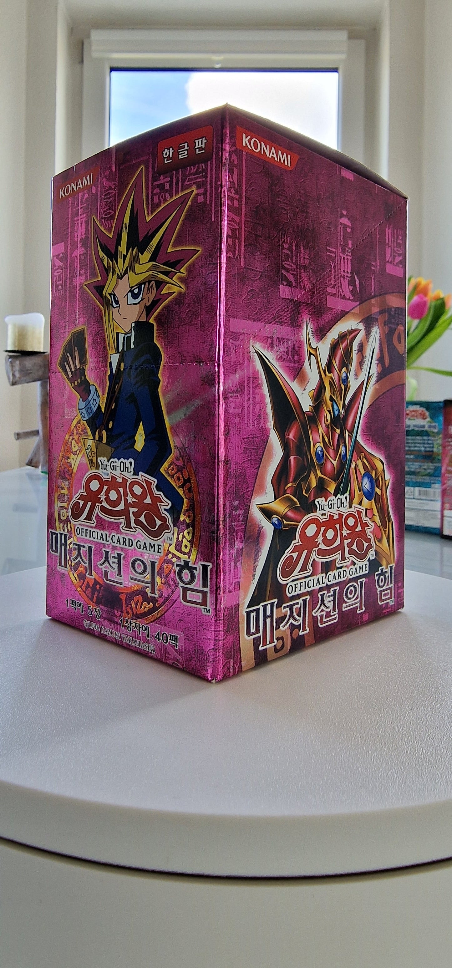 Yu-Gi-Oh! <br> Magician´s Force <br> 40pcs Booster Box <br> Korean