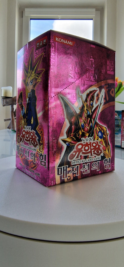 Yu-Gi-Oh! <br> Magician´s Force <br> 40pcs Booster Box <br> Korean