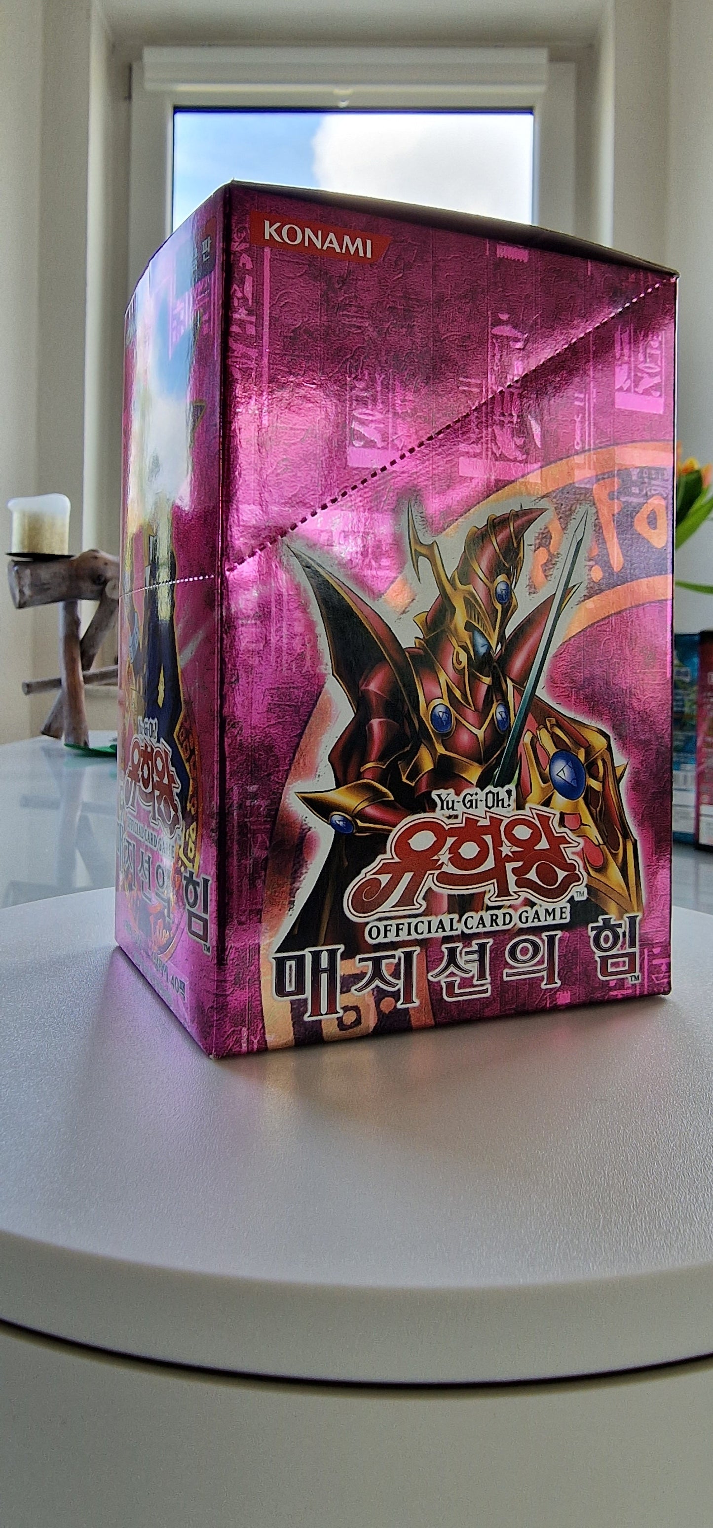 Yu-Gi-Oh! <br> Magician´s Force <br> 40pcs Booster Box <br> Korean