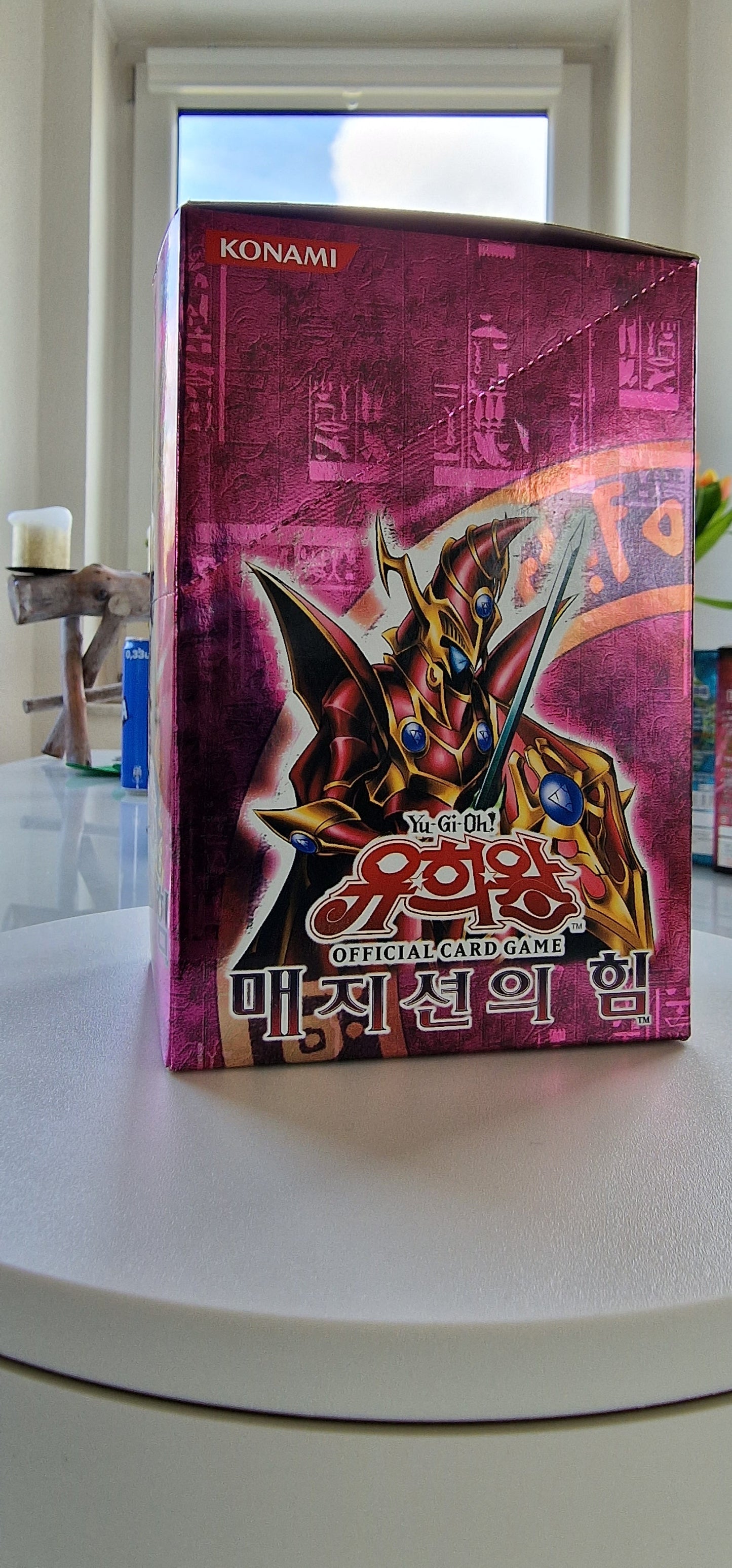 Yu-Gi-Oh! <br> Magician´s Force <br> 40pcs Booster Box <br> Korean