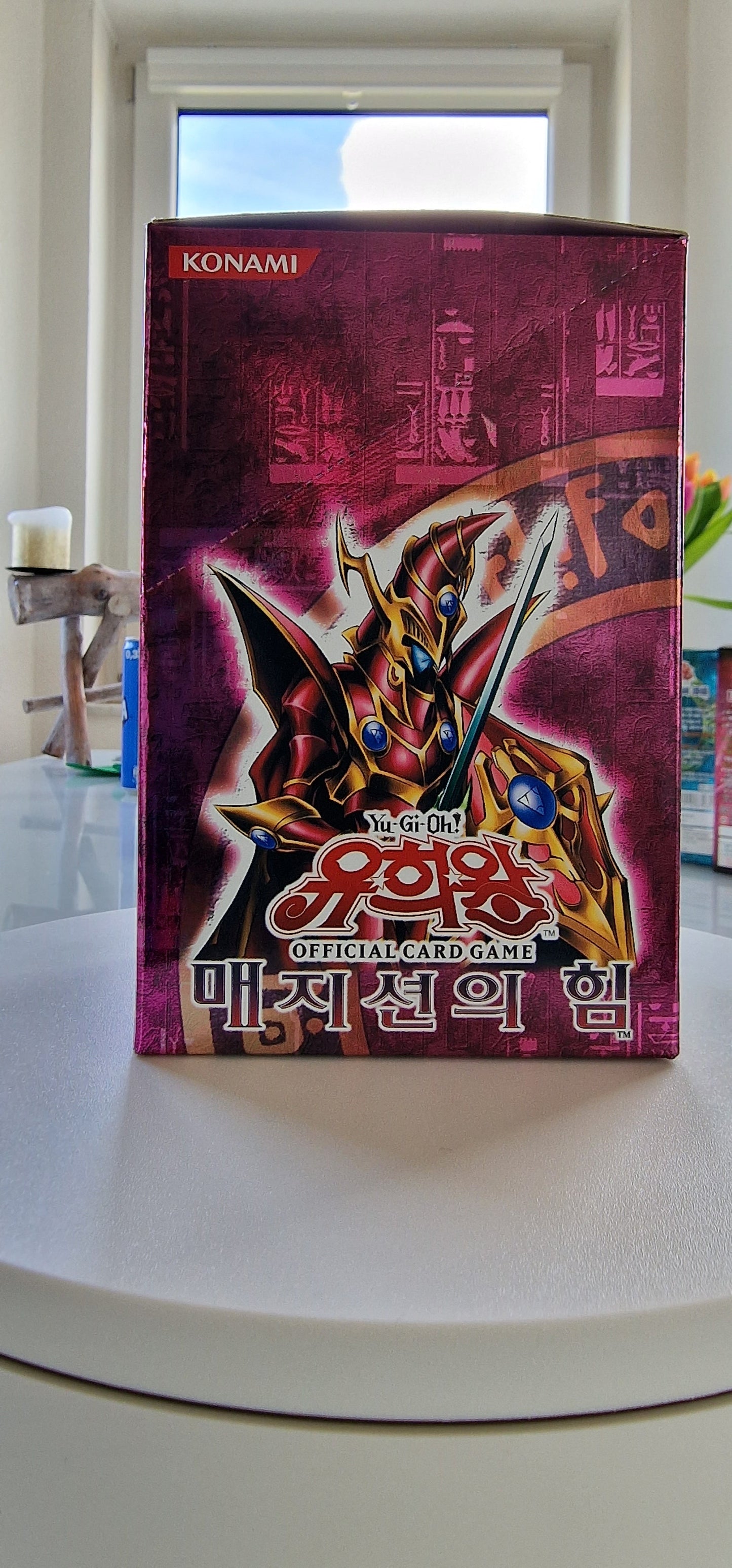 Yu-Gi-Oh! <br> Magician´s Force <br> 40pcs Booster Box <br> Korean