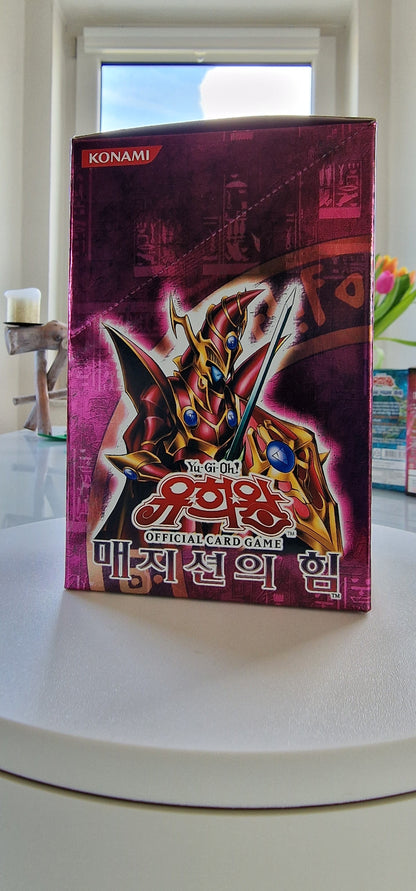 Yu-Gi-Oh! <br> Magician´s Force <br> 40pcs Booster Box <br> Korean