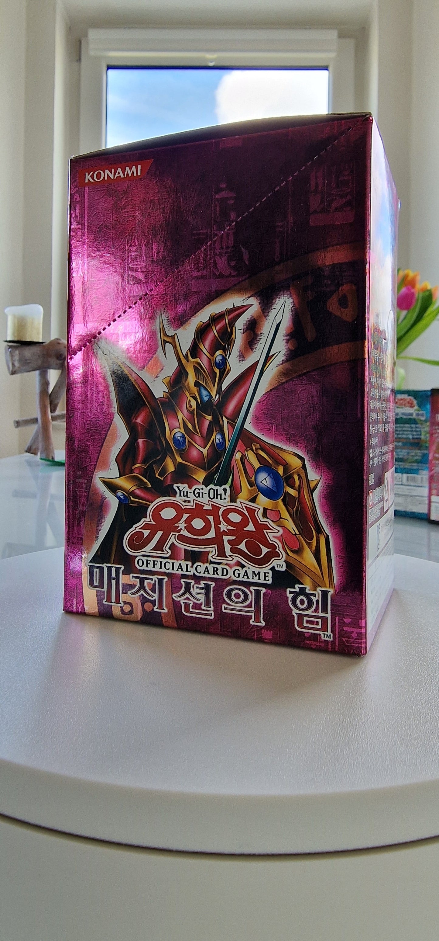 Yu-Gi-Oh! <br> Magician´s Force <br> 40pcs Booster Box <br> Korean