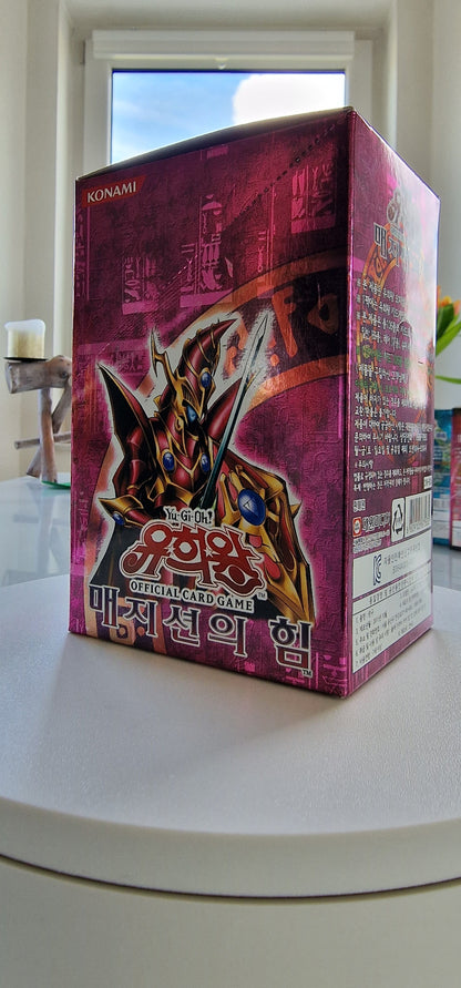 Yu-Gi-Oh! <br> Magician´s Force <br> 40pcs Booster Box <br> Korean