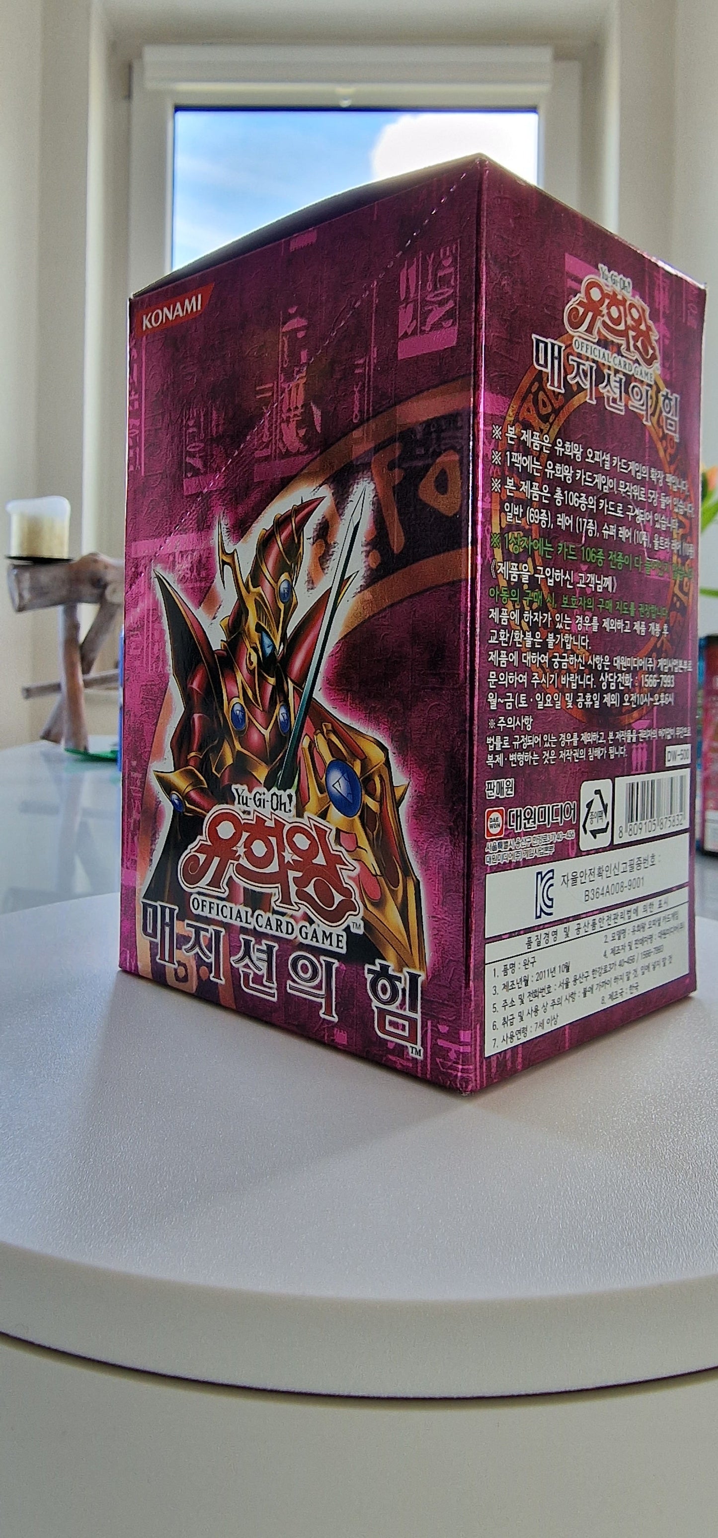 Yu-Gi-Oh! <br> Magician´s Force <br> 40pcs Booster Box <br> Korean