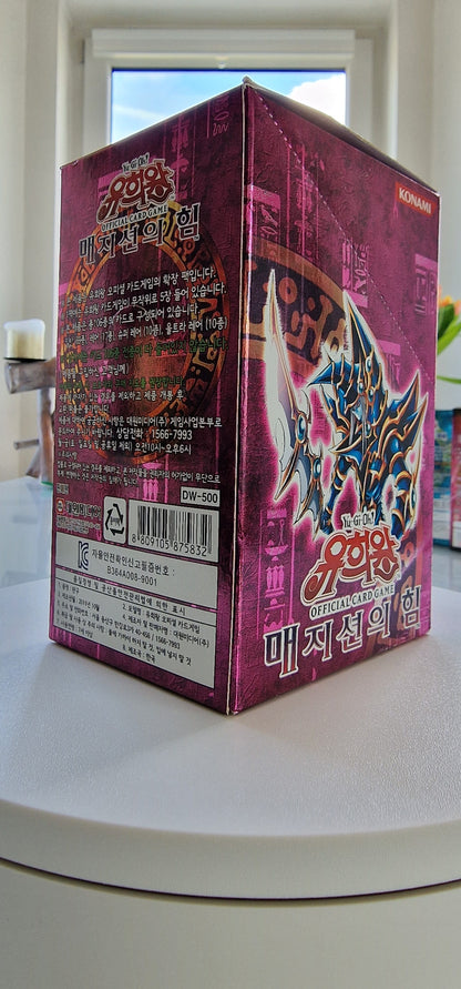 Yu-Gi-Oh! <br> Magician´s Force <br> 40pcs Booster Box <br> Korean