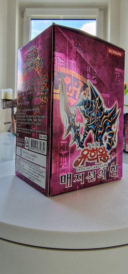 Yu-Gi-Oh! <br> Magician´s Force <br> 40pcs Booster Box <br> Korean