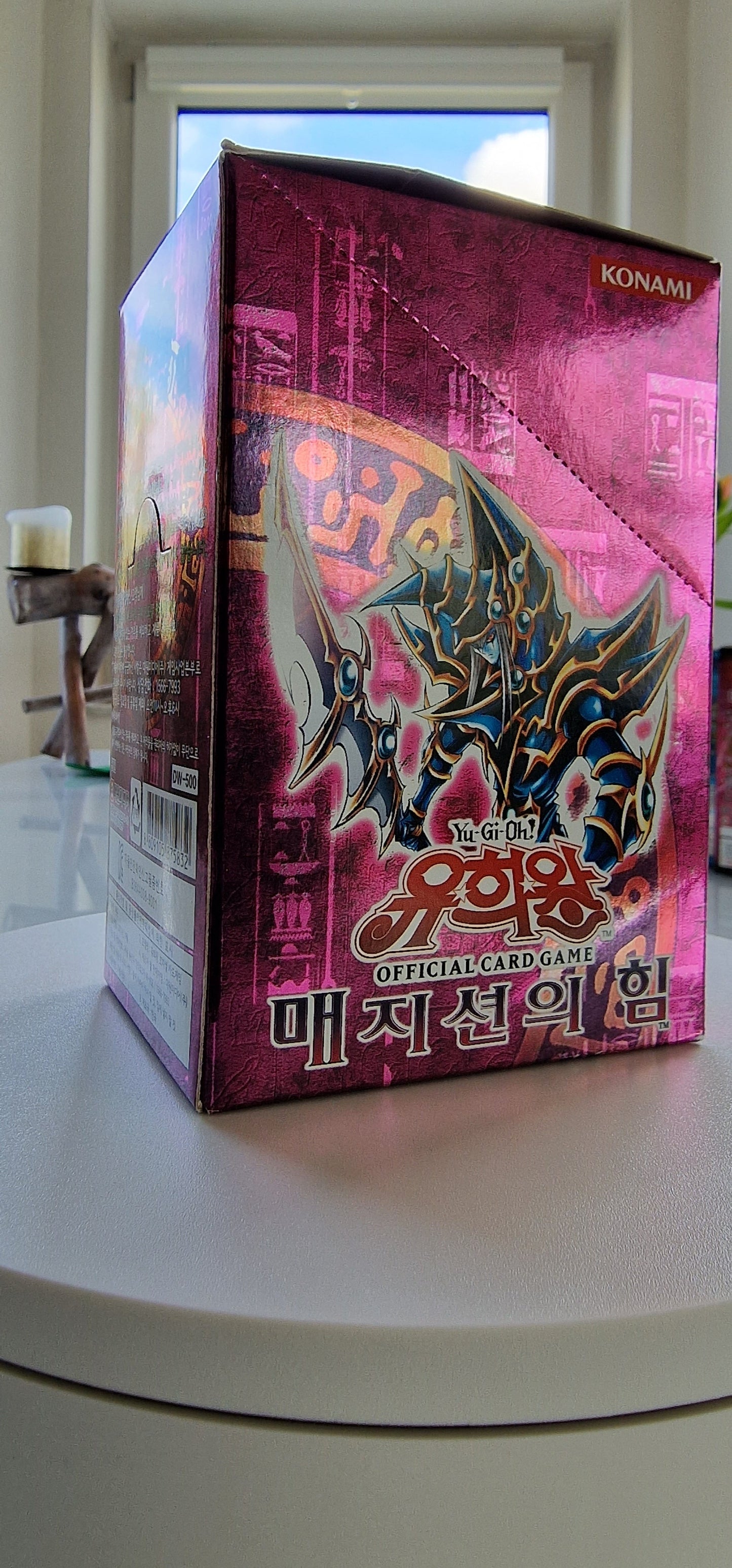 Yu-Gi-Oh! <br> Magician´s Force <br> 40pcs Booster Box <br> Korean