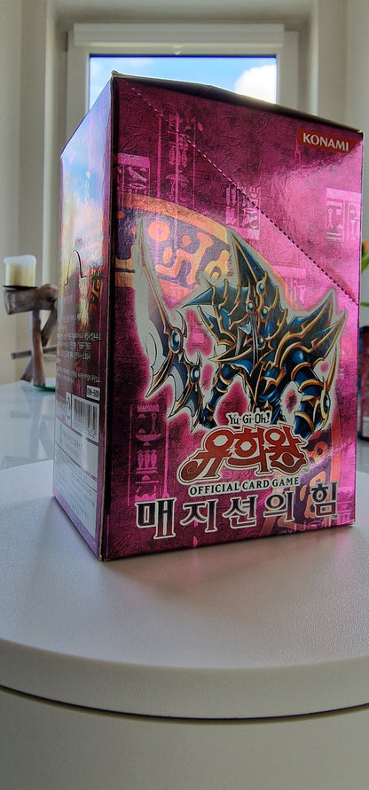 Yu-Gi-Oh! <br> Magician´s Force <br> 40pcs Booster Box <br> Korean