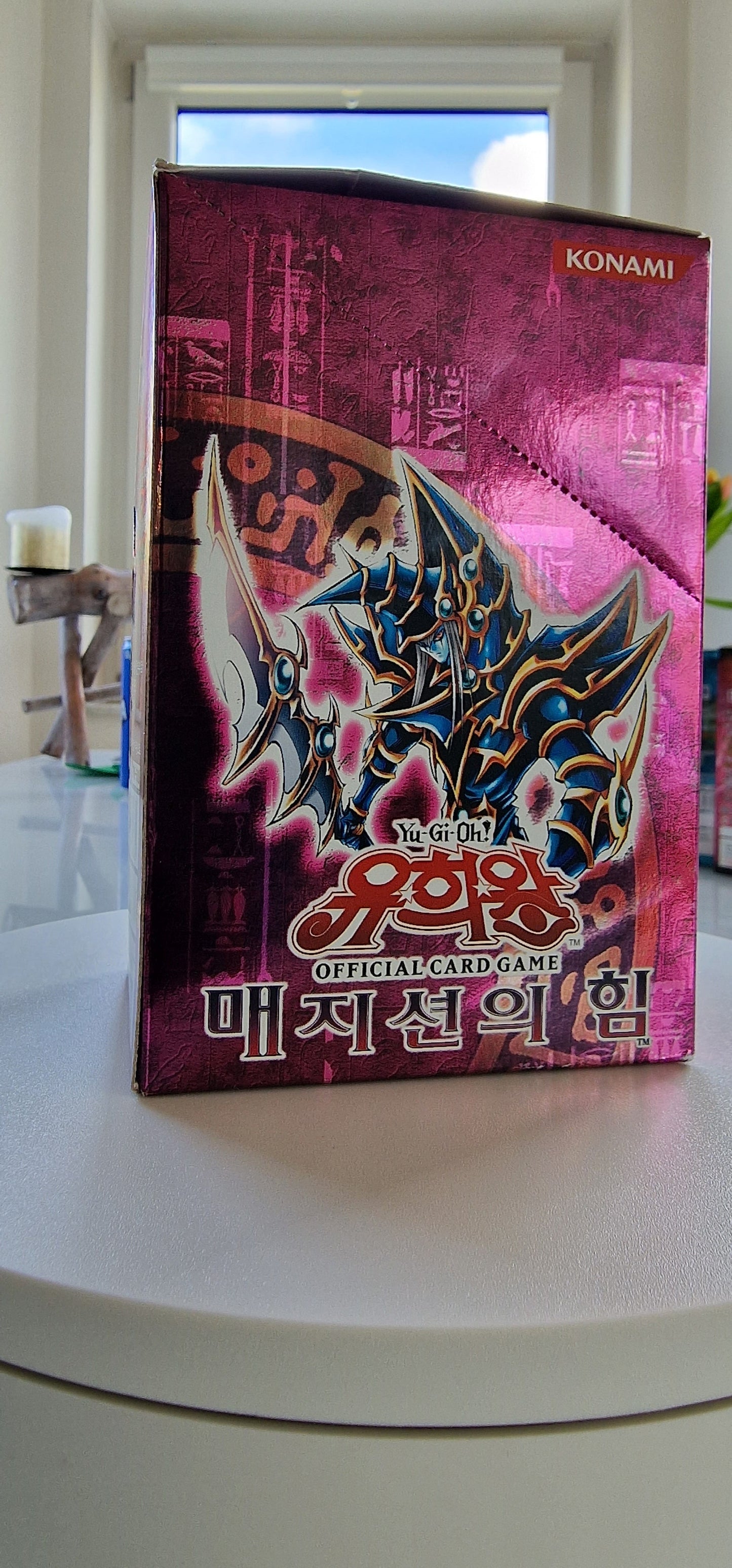 Yu-Gi-Oh! <br> Magician´s Force <br> 40pcs Booster Box <br> Korean