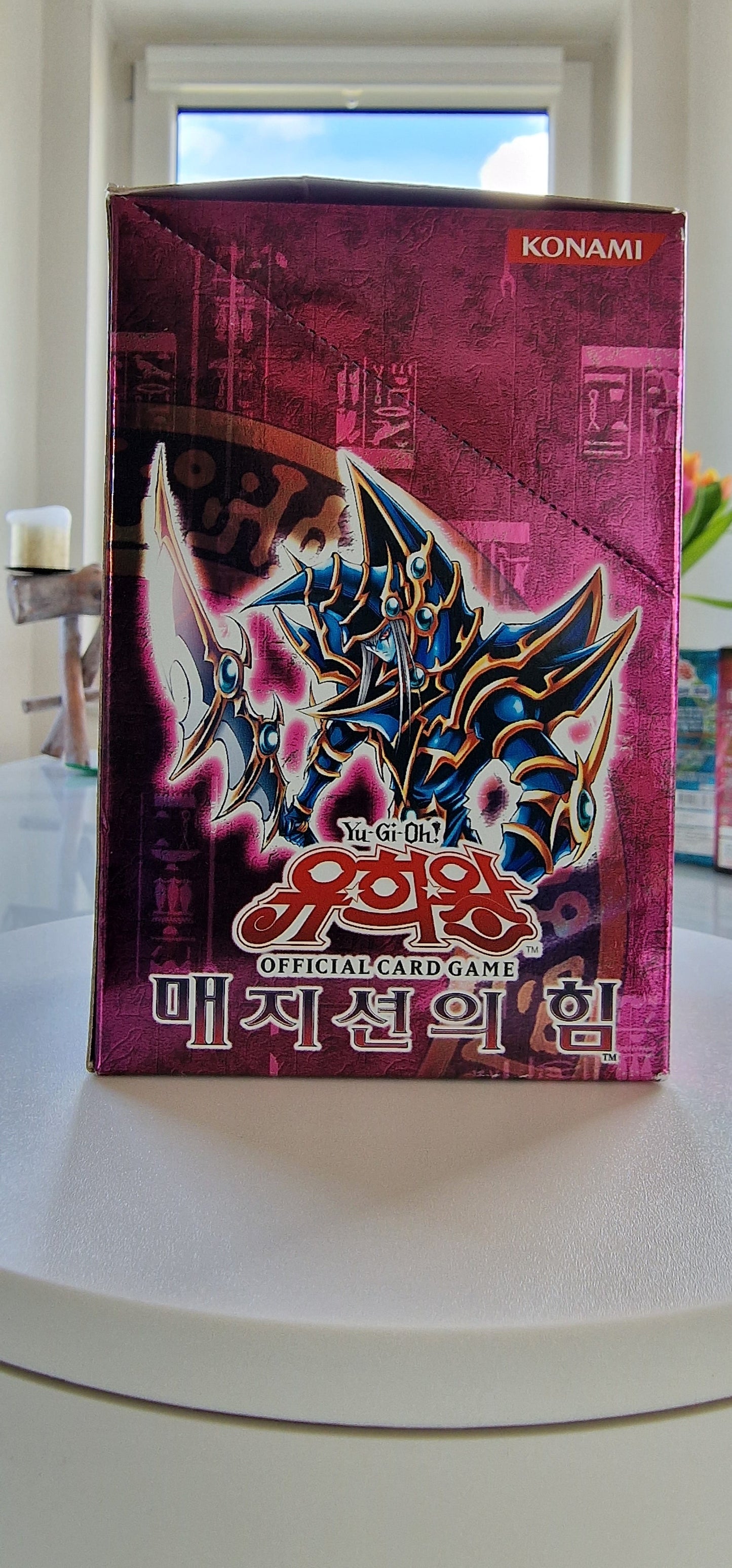 Yu-Gi-Oh! <br> Magician´s Force <br> 40pcs Booster Box <br> Korean