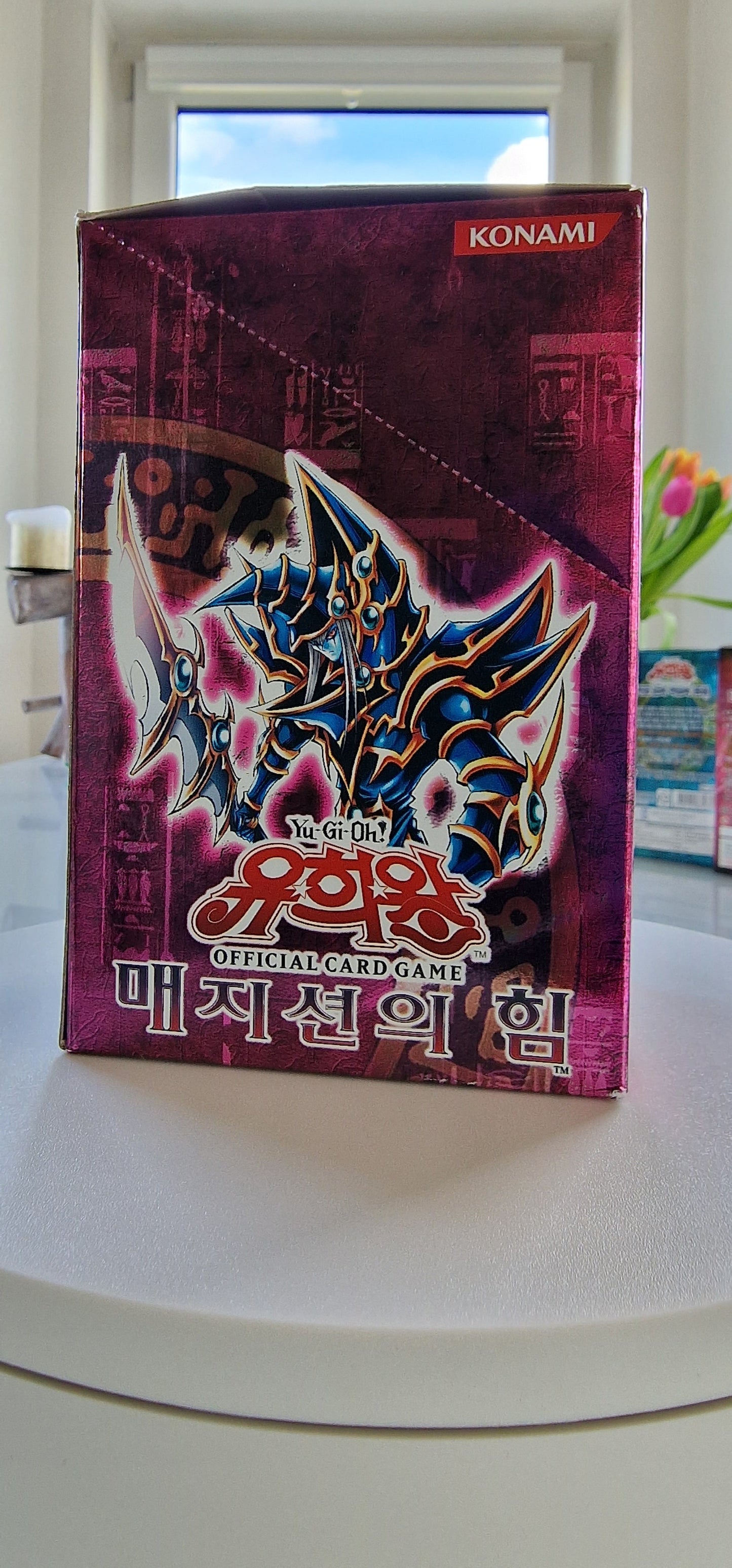 Yu-Gi-Oh! <br> Magician´s Force <br> 40pcs Booster Box <br> Korean