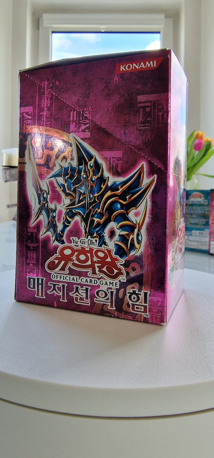 Yu-Gi-Oh! <br> Magician´s Force <br> 40pcs Booster Box <br> Korean