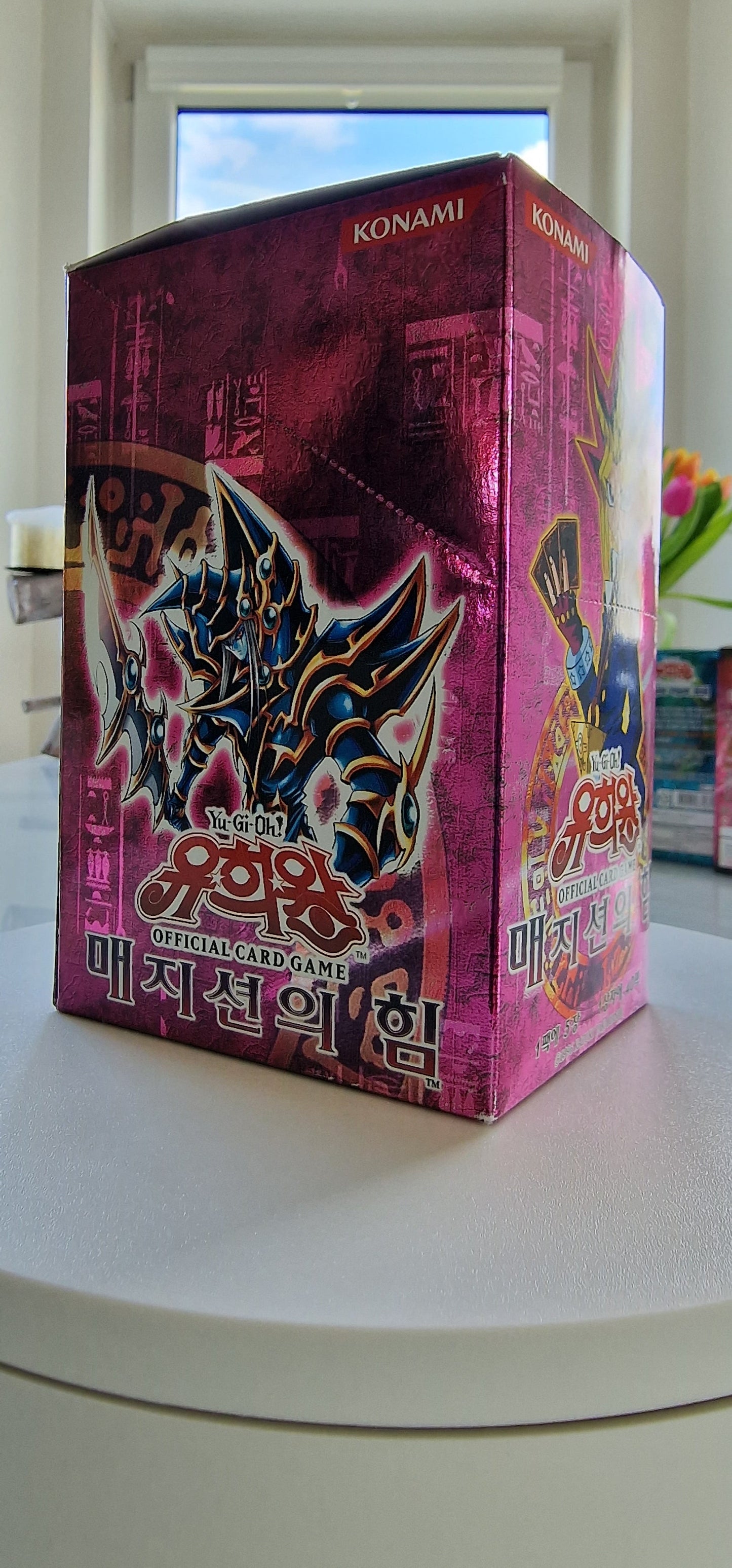 Yu-Gi-Oh! <br> Magician´s Force <br> 40pcs Booster Box <br> Korean