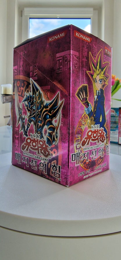 Yu-Gi-Oh! <br> Magician´s Force <br> 40pcs Booster Box <br> Korean