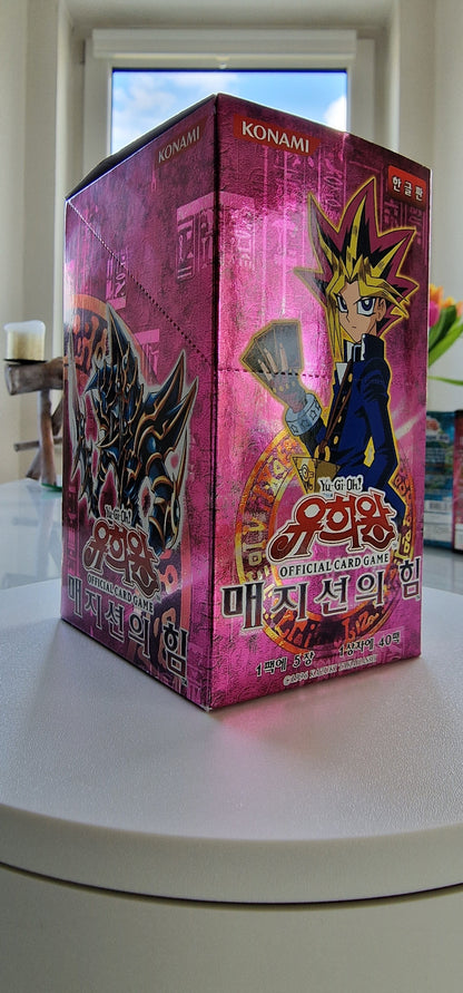 Yu-Gi-Oh! <br> Magician´s Force <br> 40pcs Booster Box <br> Korean