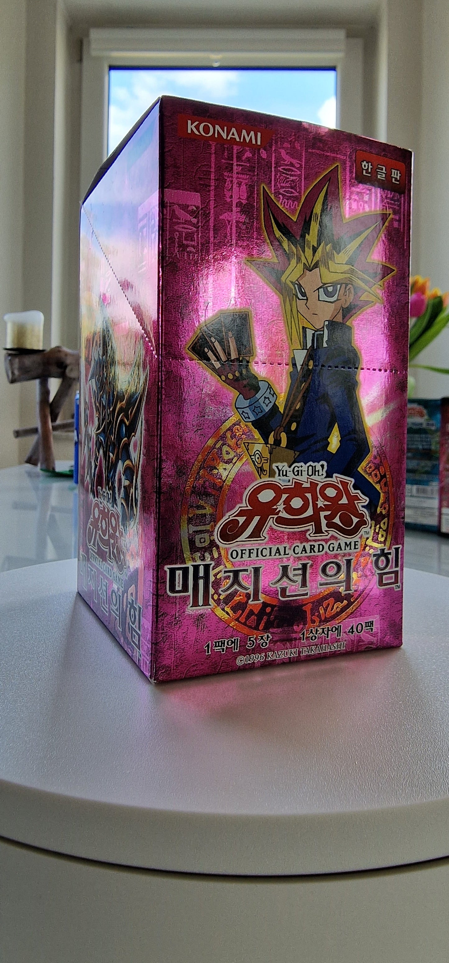 Yu-Gi-Oh! <br> Magician´s Force <br> 40pcs Booster Box <br> Korean