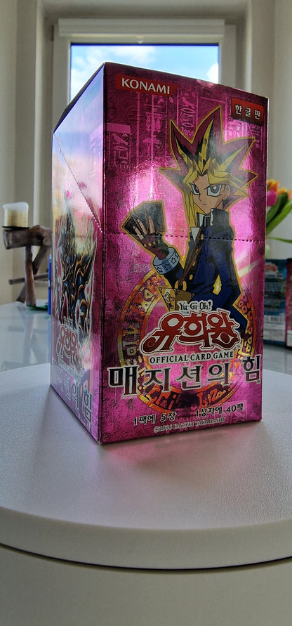 Yu-Gi-Oh! <br> Magician´s Force <br> 40pcs Booster Box <br> Korean