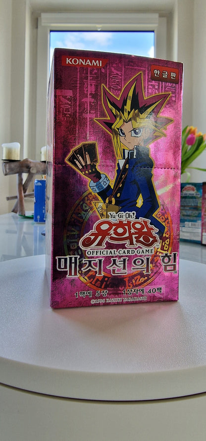 Yu-Gi-Oh! <br> Magician´s Force <br> 40pcs Booster Box <br> Korean