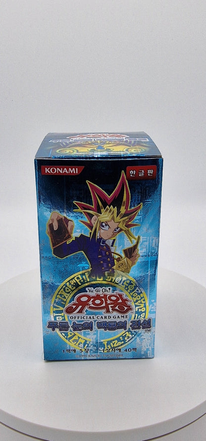 Yu-Gi-Oh! <br> Legend of Blue Eyes White Dragon <br> 40pcs Booster Box <br> Korean