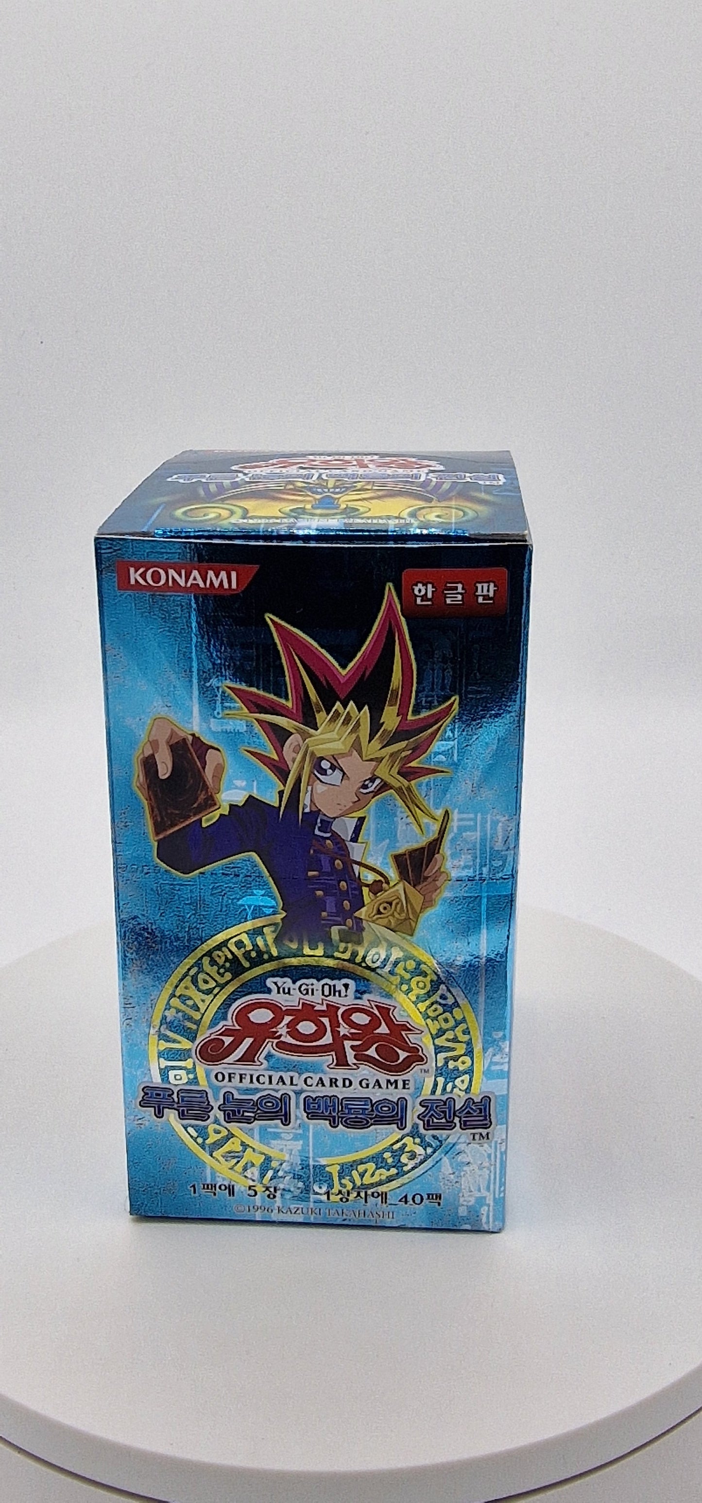 Yu-Gi-Oh! <br> Legend of Blue Eyes White Dragon <br> 40pcs Booster Box <br> Korean