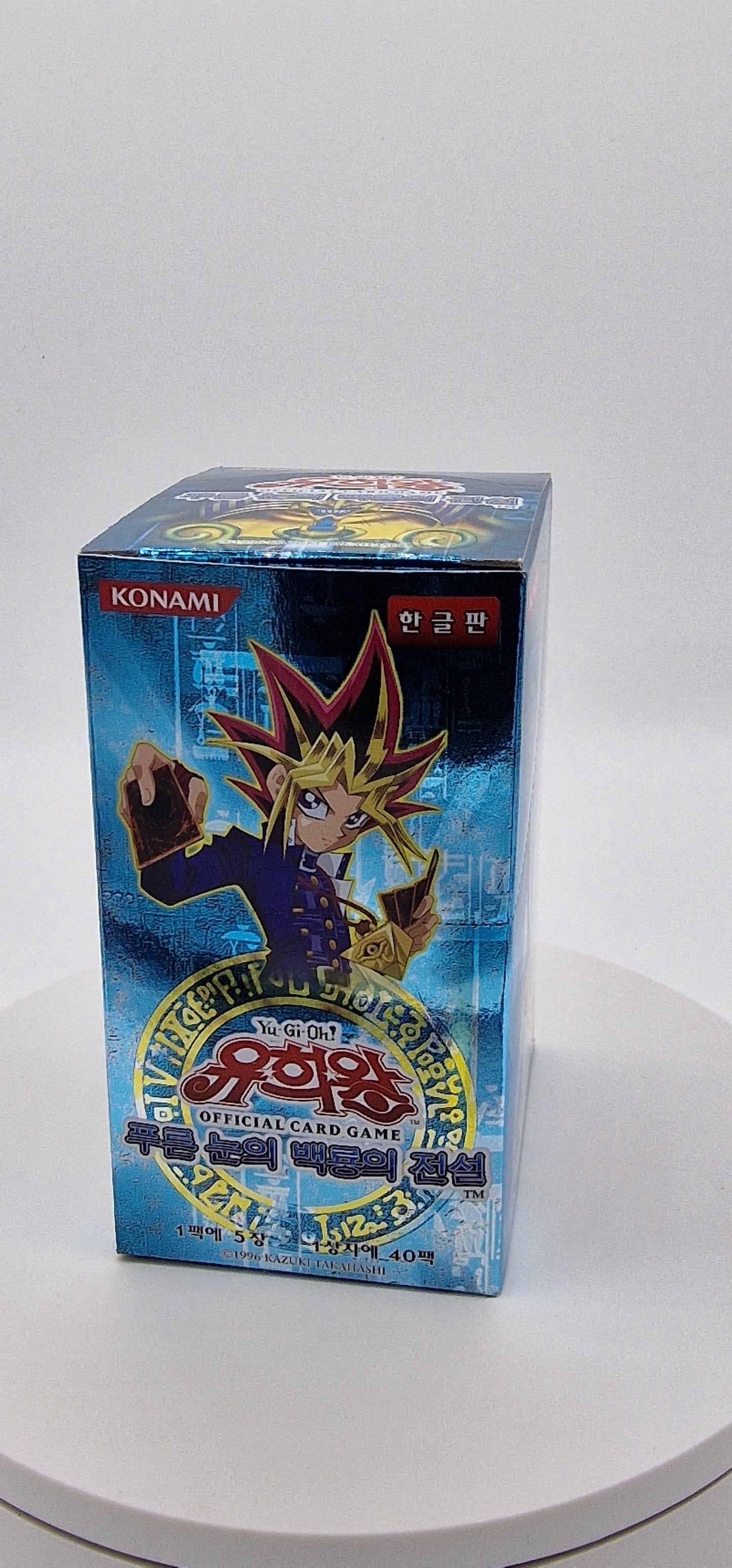 Yu-Gi-Oh! <br> Legend of Blue Eyes White Dragon <br> 40pcs Booster Box <br> Korean