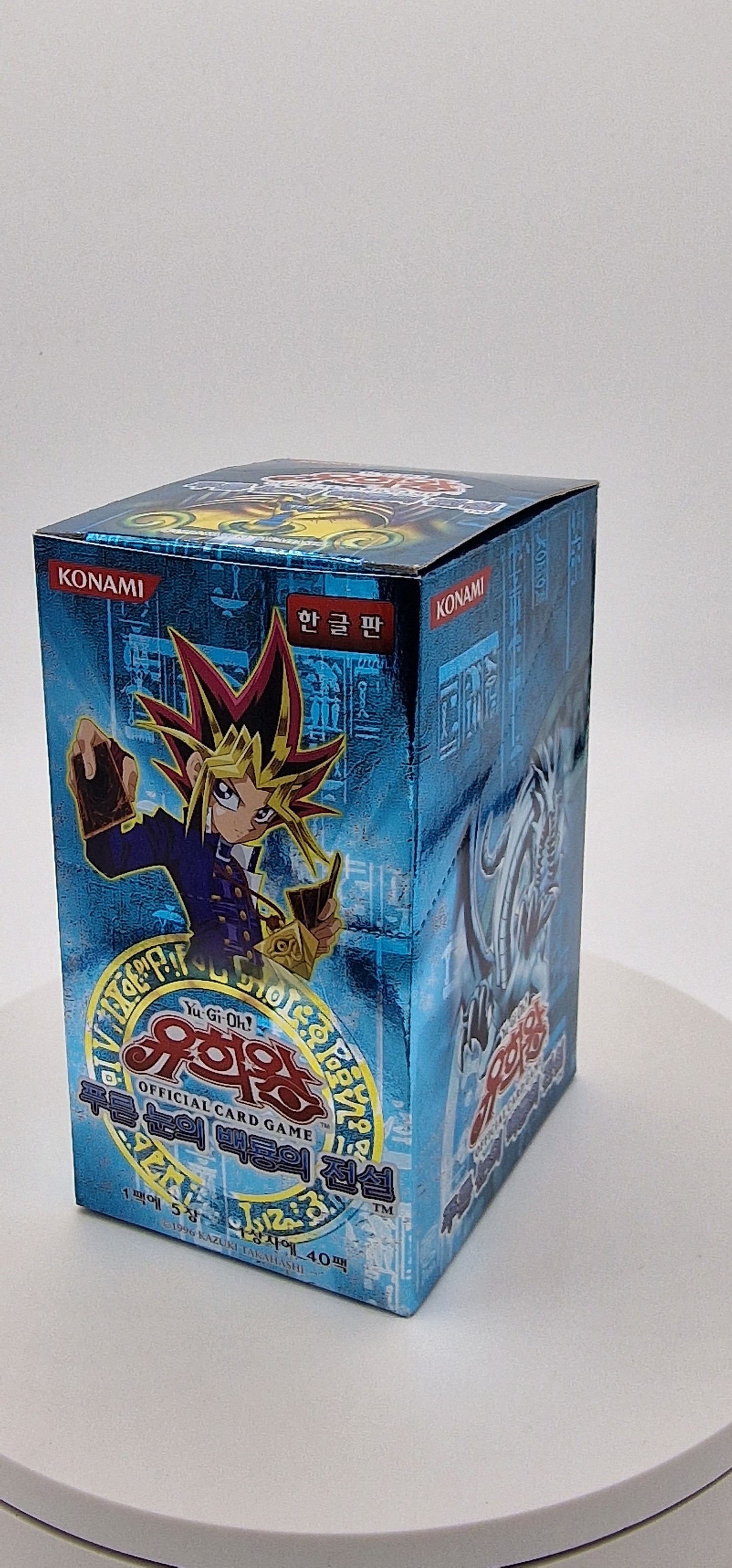 Yu-Gi-Oh! <br> Legend of Blue Eyes White Dragon <br> 40pcs Booster Box <br> Korean