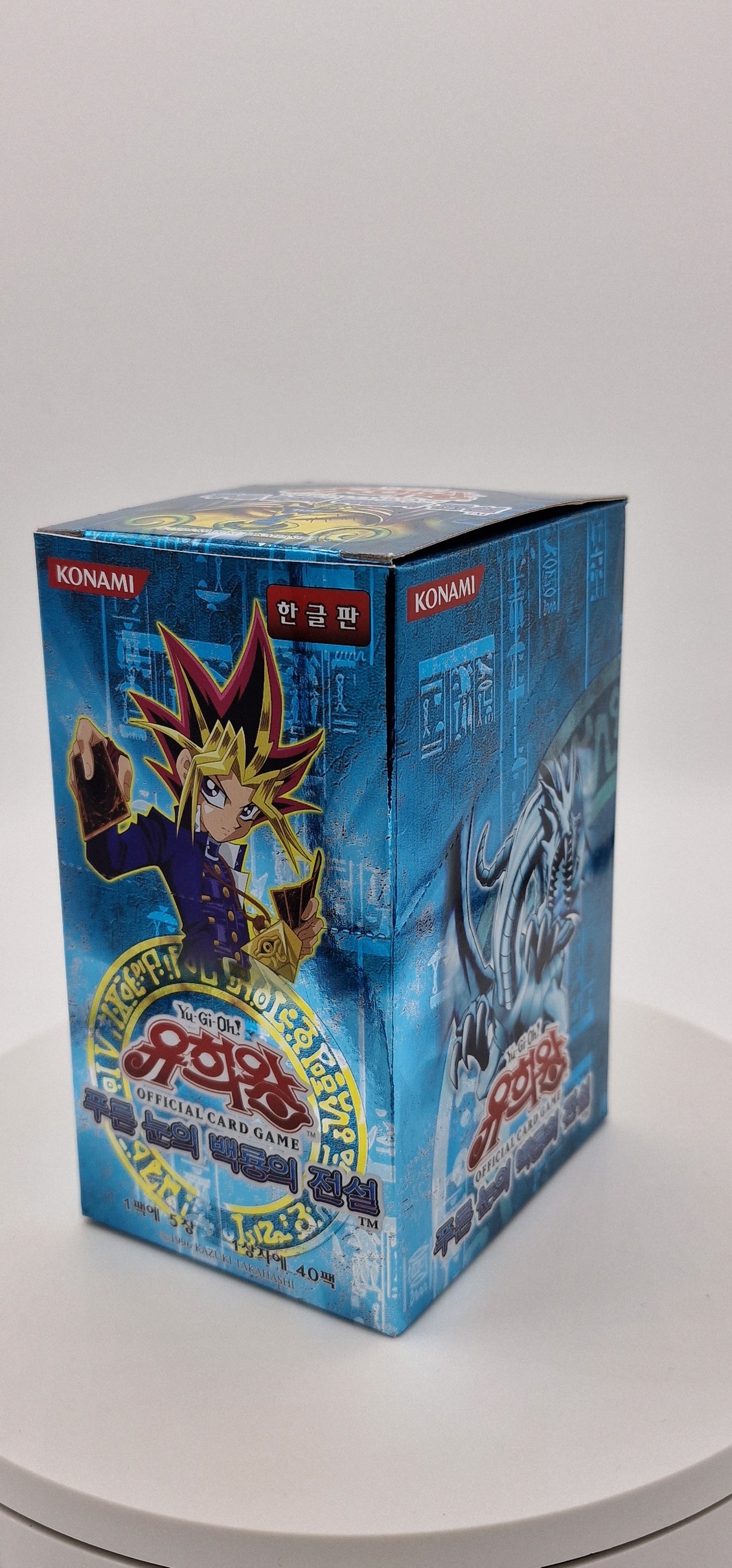 Yu-Gi-Oh! <br> Legend of Blue Eyes White Dragon <br> 40pcs Booster Box <br> Korean