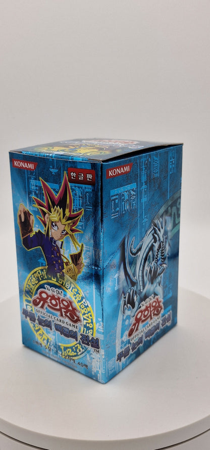 Yu-Gi-Oh! <br> Legend of Blue Eyes White Dragon <br> 40pcs Booster Box <br> Korean