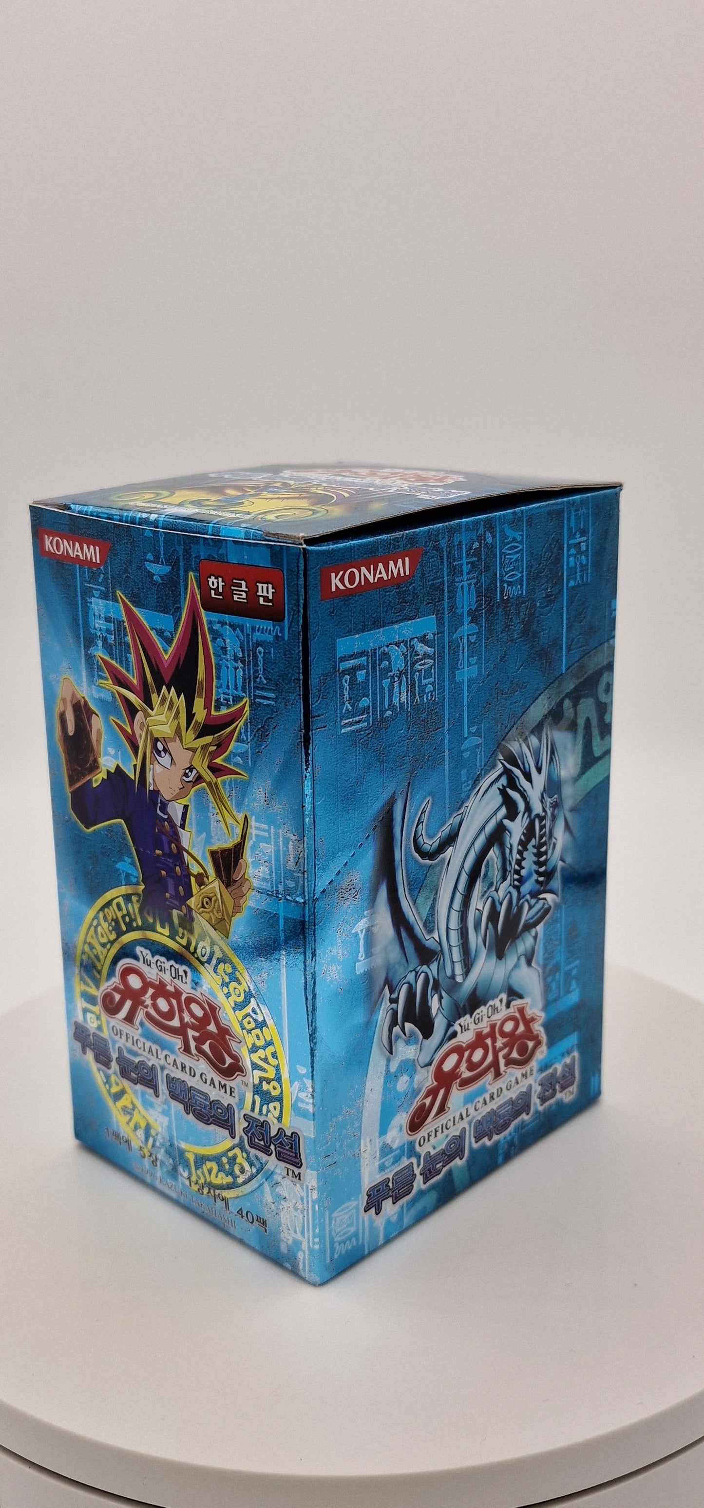 Yu-Gi-Oh! <br> Legend of Blue Eyes White Dragon <br> 40pcs Booster Box <br> Korean