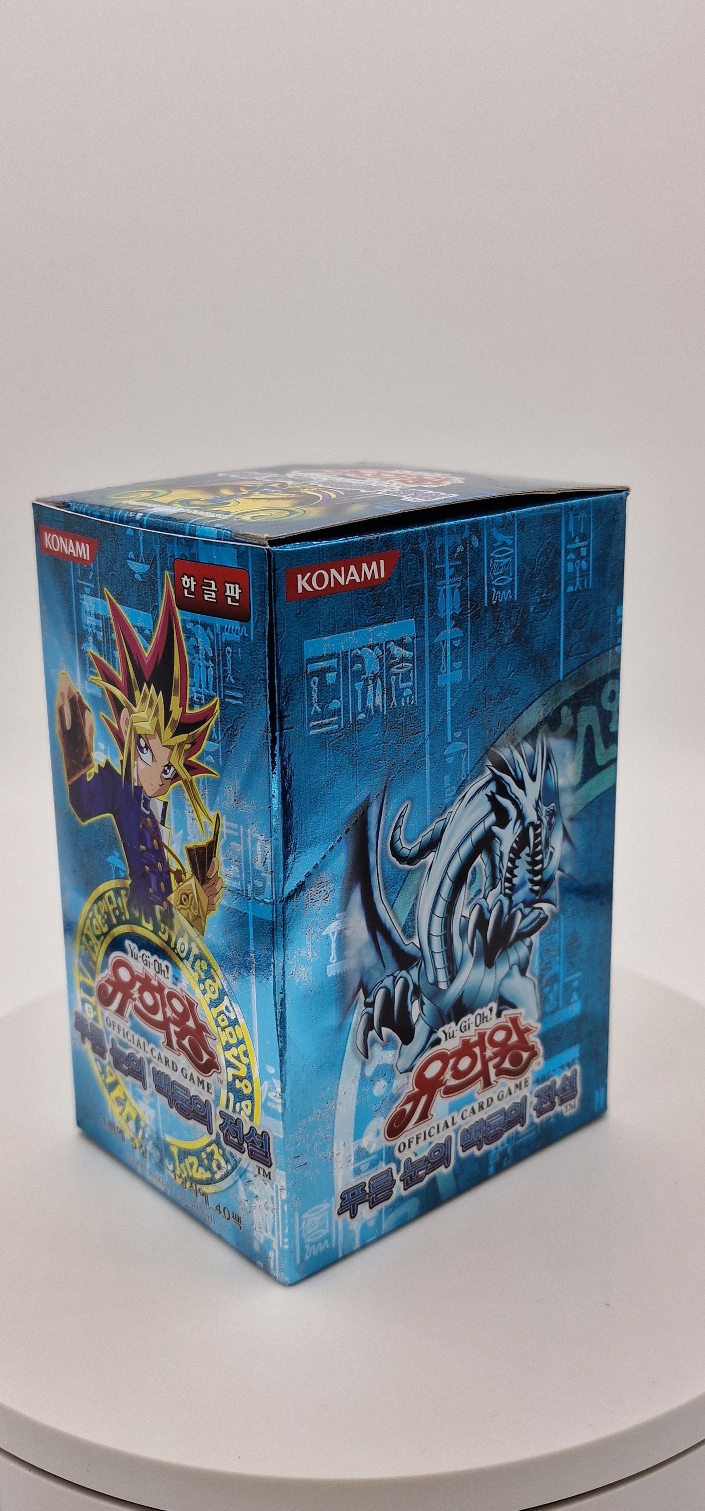 Yu-Gi-Oh! <br> Legend of Blue Eyes White Dragon <br> 40pcs Booster Box <br> Korean