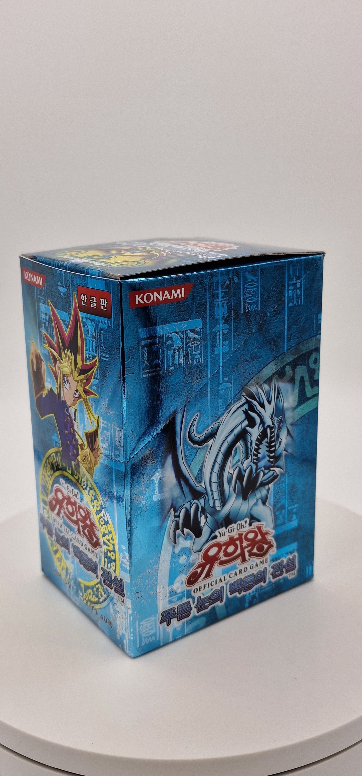 Yu-Gi-Oh! <br> Legend of Blue Eyes White Dragon <br> 40pcs Booster Box <br> Korean