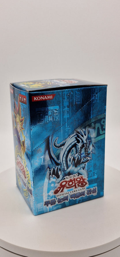 Yu-Gi-Oh! <br> Legend of Blue Eyes White Dragon <br> 40pcs Booster Box <br> Korean