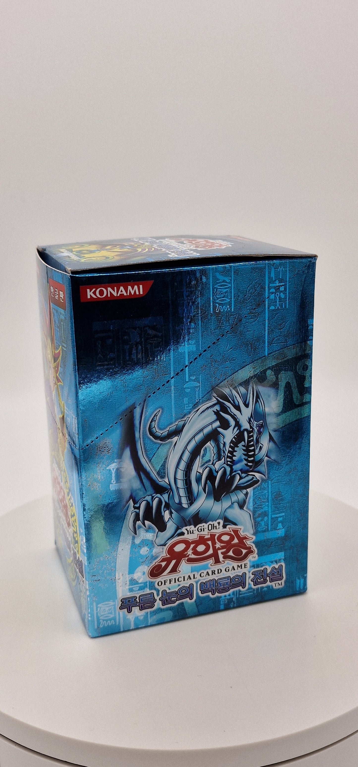 Yu-Gi-Oh! <br> Legend of Blue Eyes White Dragon <br> 40pcs Booster Box <br> Korean