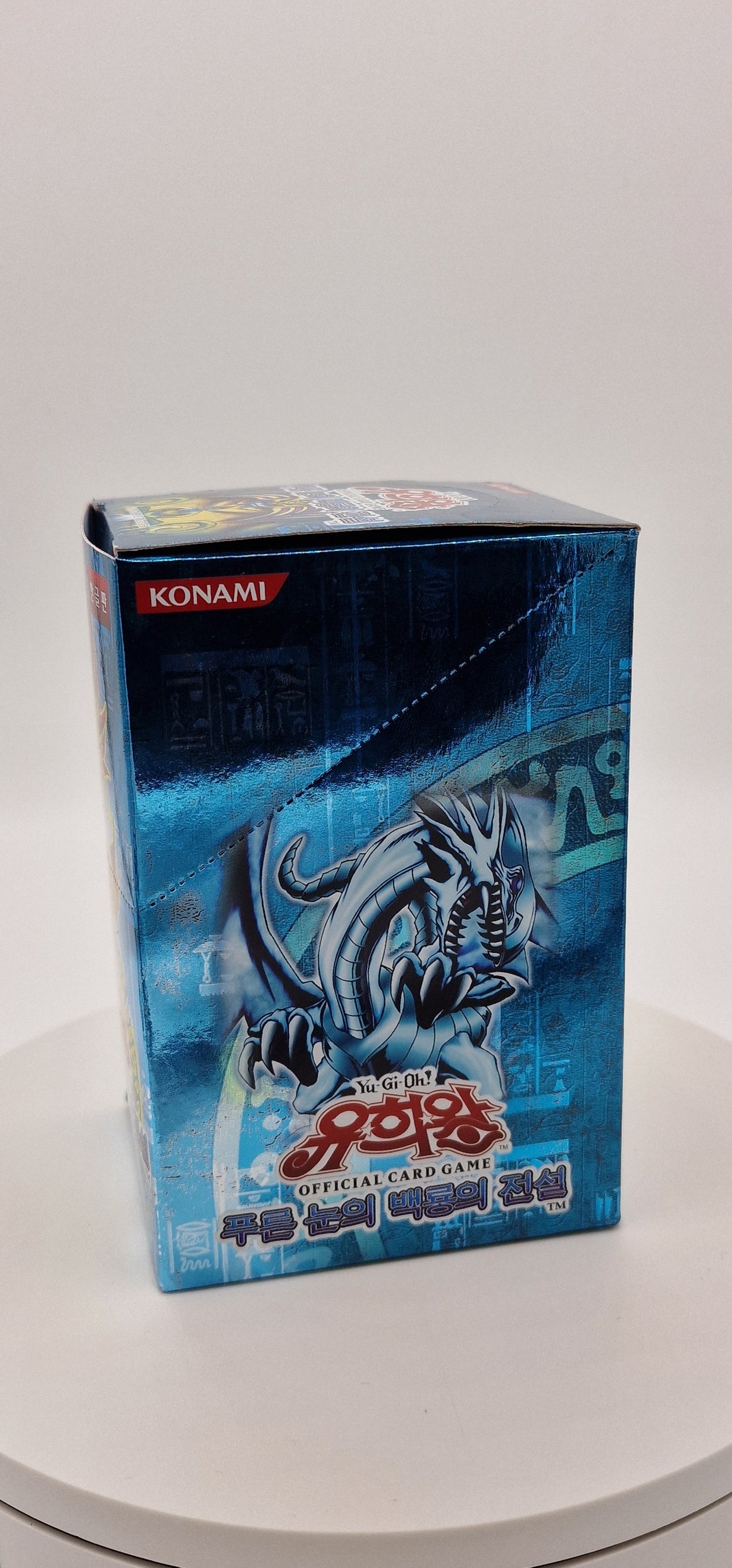 Yu-Gi-Oh! <br> Legend of Blue Eyes White Dragon <br> 40pcs Booster Box <br> Korean