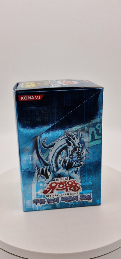 Yu-Gi-Oh! <br> Legend of Blue Eyes White Dragon <br> 40pcs Booster Box <br> Korean