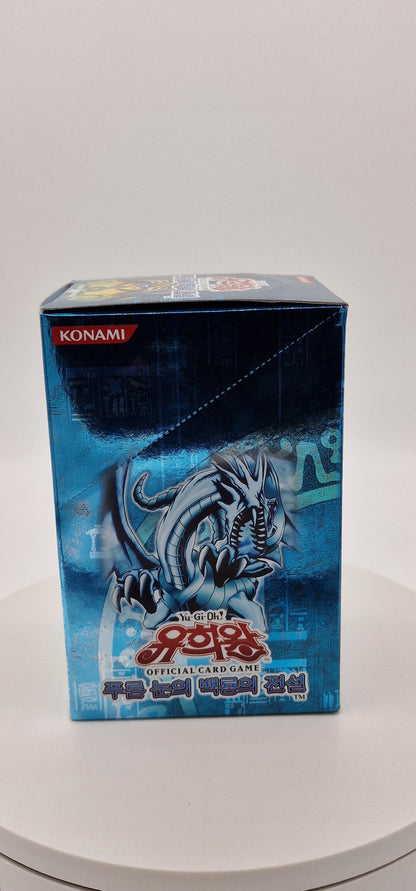 Yu-Gi-Oh! <br> Legend of Blue Eyes White Dragon <br> 40pcs Booster Box <br> Korean