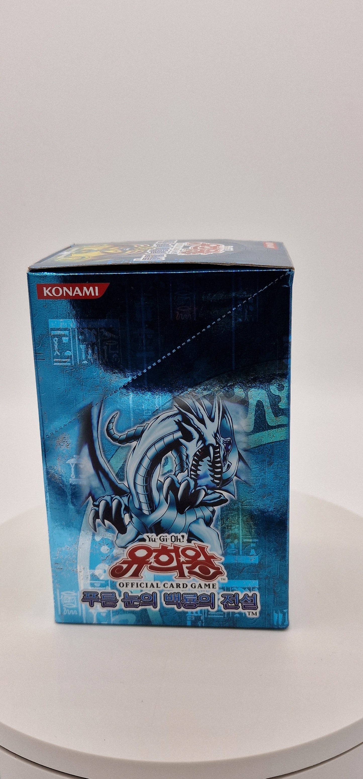 Yu-Gi-Oh! <br> Legend of Blue Eyes White Dragon <br> 40pcs Booster Box <br> Korean