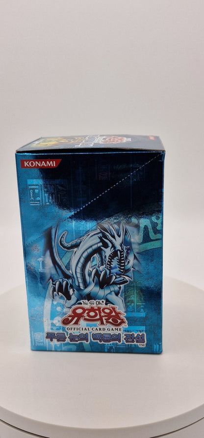 Yu-Gi-Oh! <br> Legend of Blue Eyes White Dragon <br> 40pcs Booster Box <br> Korean