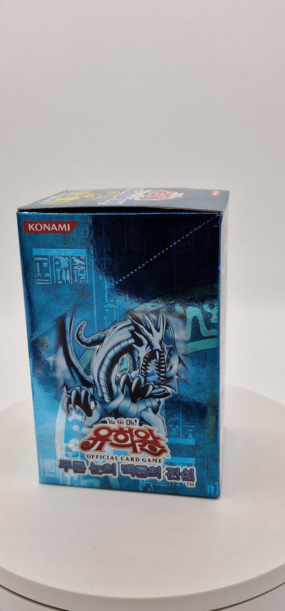 Yu-Gi-Oh! <br> Legend of Blue Eyes White Dragon <br> 40pcs Booster Box <br> Korean